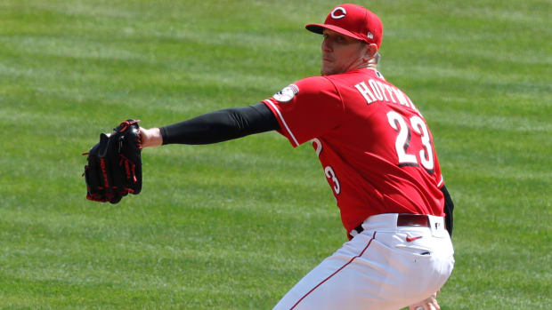 Cincinnati Reds Jeff Hoffman